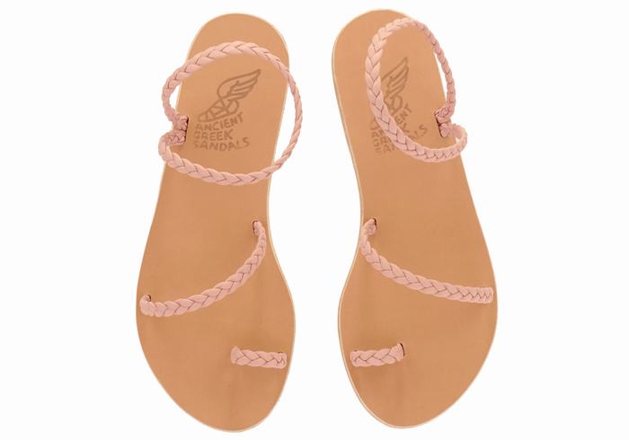 Sandales Tressées Ancient Greek Sandals Eleftheria Leather   | MEX-4014421